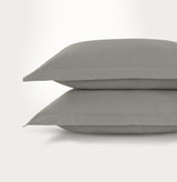 800 Thread Count Egyptian Cotton Grand Splendour Sateen Pillowcase - Moonstone