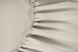 800 Thread Count Egyptian Cotton Grand Splendour Sateen Bedding Set - Oak