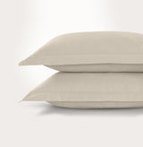 800 Thread Count Egyptian Cotton Grand Splendour Sateen Pillowcase - Oak