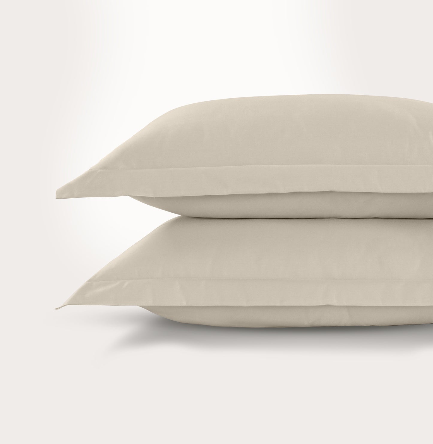 800 Thread Count Egyptian Cotton Grand Splendour Sateen Pillowcase - Oak