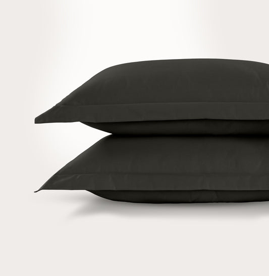 800 Thread Count Egyptian Cotton Grand Splendour Sateen Pillowcase - Pewter