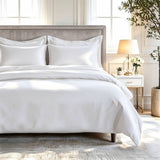 800 Thread Count Egyptian Cotton Grand Splendour LUXE White Bedding Set