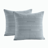 Emerson Quilt Set - Grey