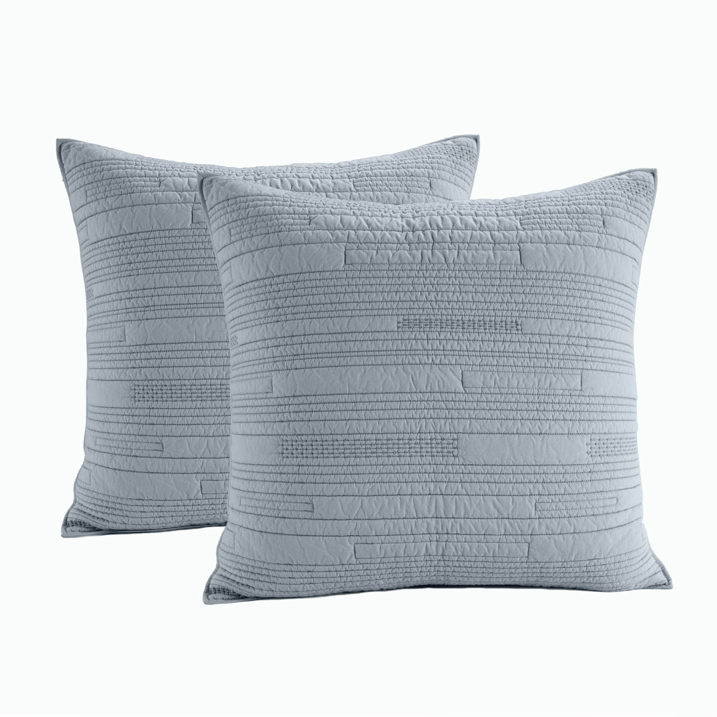 Emerson Quilt Set - Grey
