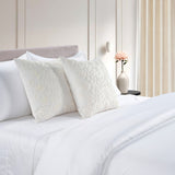 Harper Cushion - 1 Pair White (2 Cushions)