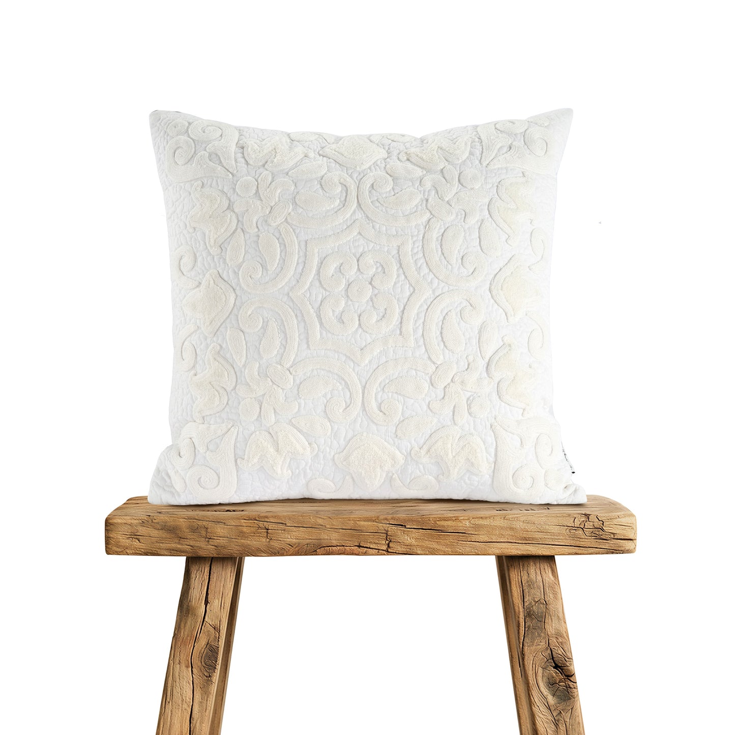 Harper Cushion - 1 Pair White (2 Cushions)