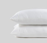 800 Thread Count Pair (2 Pillowcases) of Egyptian Cotton Harrogate Lux Buttery Smooth Pillowcases - White