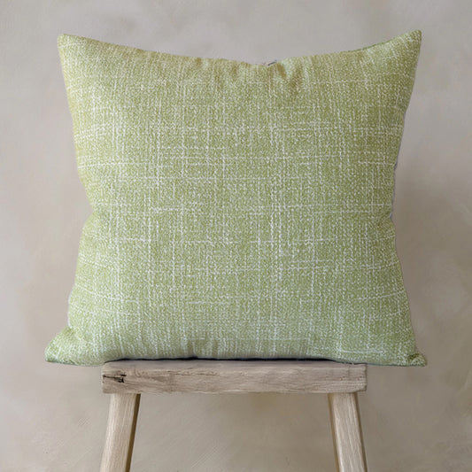 Henry Cushion - 1 Pair Moss Green (2 Cushions)