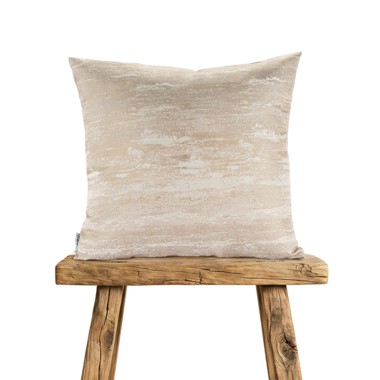 Kingsley Cushion - 1 Pair Beige (2 Cushions)