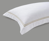 800 Thread Count Egyptian Cotton Margaret LUXE Bedding Set - Bone