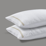 800 Thread Count Egyptian Cotton Margaret LUXE Bedding Set - Bone