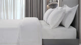 800 Thread Count Egyptian Cotton Margaret LUXE Bedding Set - Brilliant White