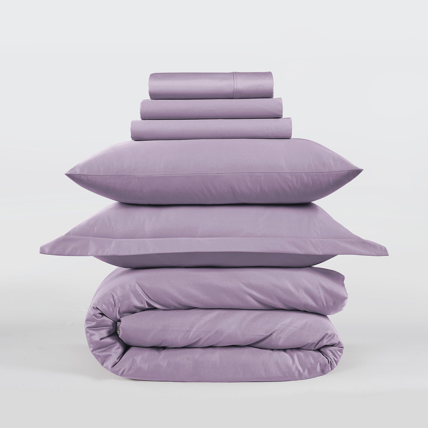 800 Thread Count Egyptian Cotton Grand Splendour Lux Buttery Smooth - Mauve