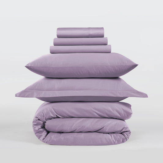 800 Thread Count Egyptian Cotton Grand Splendour Lux Buttery Smooth - Mauve