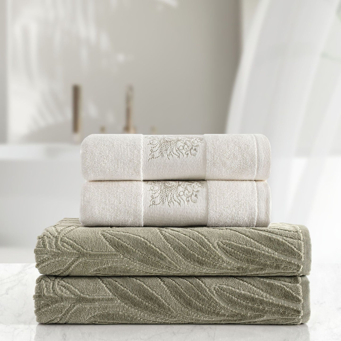 Montford Cotton Towel Set 600 GSM