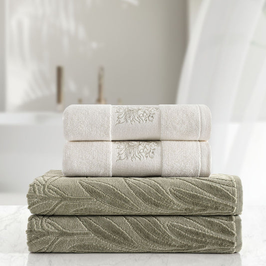 Montford Cotton Towel Set 600 GSM