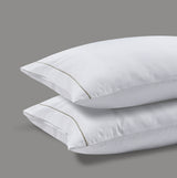 300 Thread Count Percale Pair (2 pillowcases) of Oakwood Pillowcases - Mink