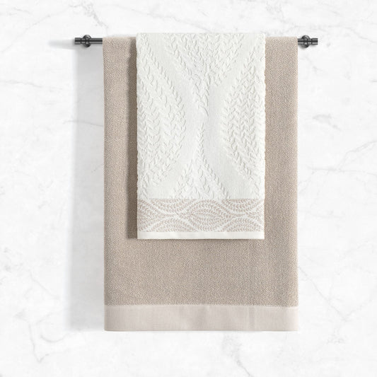 Orien Cotton Towel Set 600 GSM