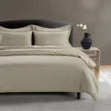 300 Thread Count Percale Peaceful Empress Bedding Set - Oatmeal