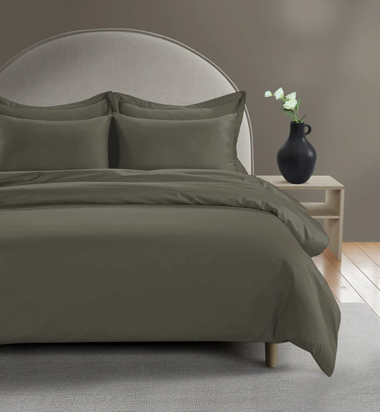 300 Thread Count Percale Peaceful Empress Bedding Set - Sage Green