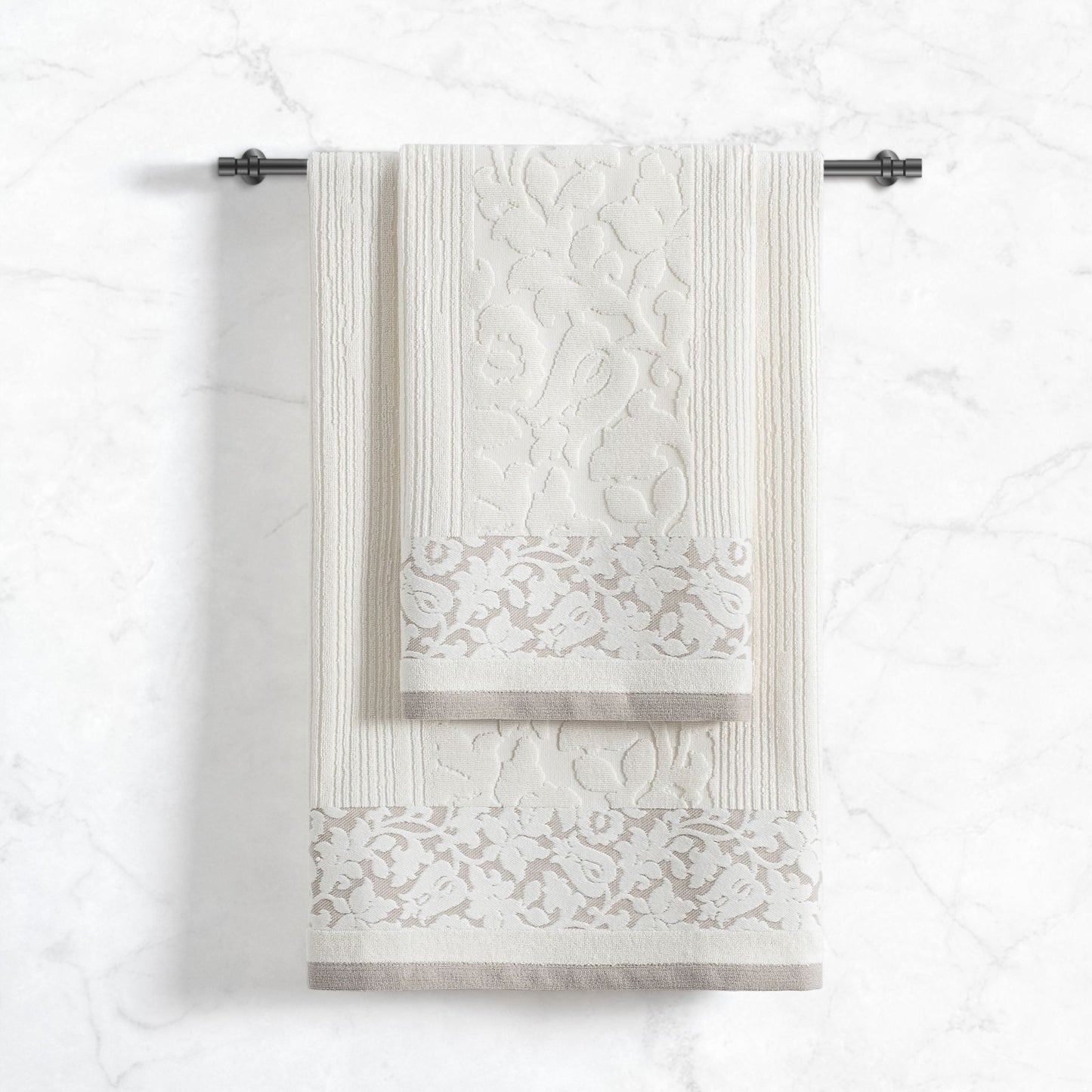 Rowena Cotton Towel Set 600 GSM