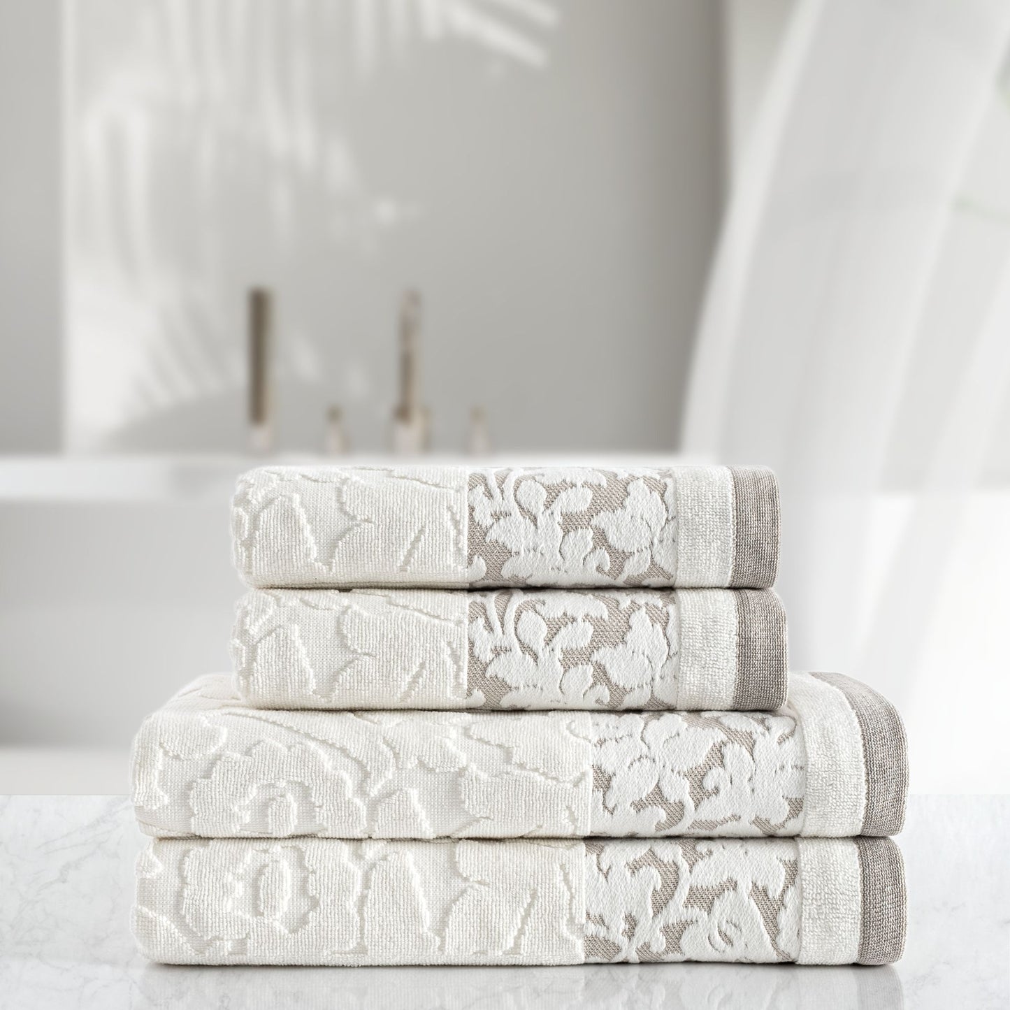 Rowena Cotton Towel Set 600 GSM