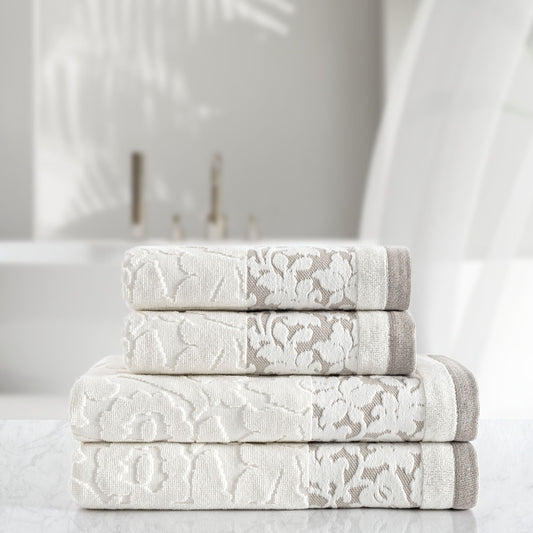 Rowena Cotton Towel Set 600 GSM
