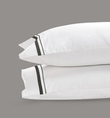 800 Thread Count Pair  (2 Pillowcases) of Egyptian Cotton Royalton Lux Buttery Smooth Pillowcases - Jet Black
