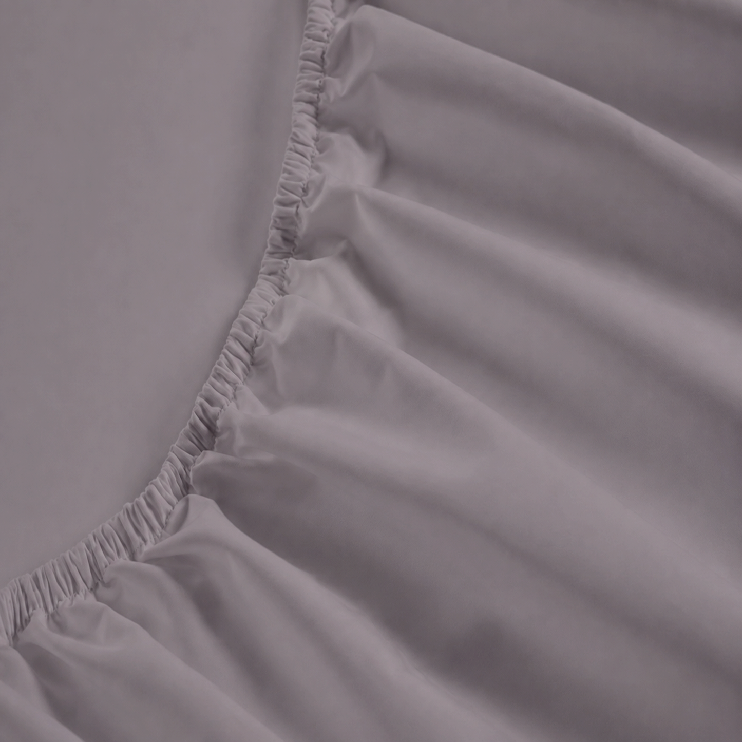 800 thread Count Egyptian Cotton Grand Splendour LUXE Fitted Sheet - Sateen Graphite Grey