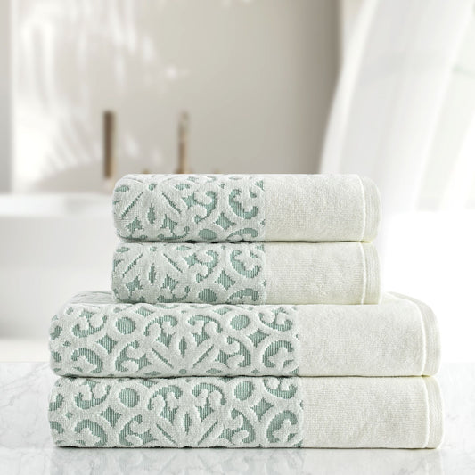 Sussex Cotton Towel Set 600 GSM