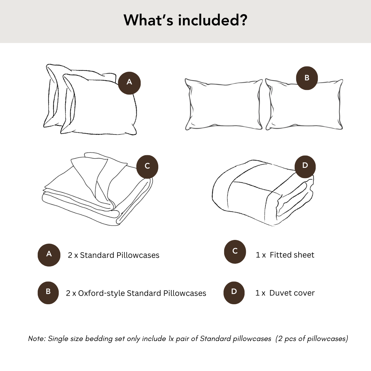 800 Thread Count Egyptian Cotton Grand Splendour Sateen Bedding Set - Moonstone