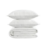 Emerson Quilt Set - White