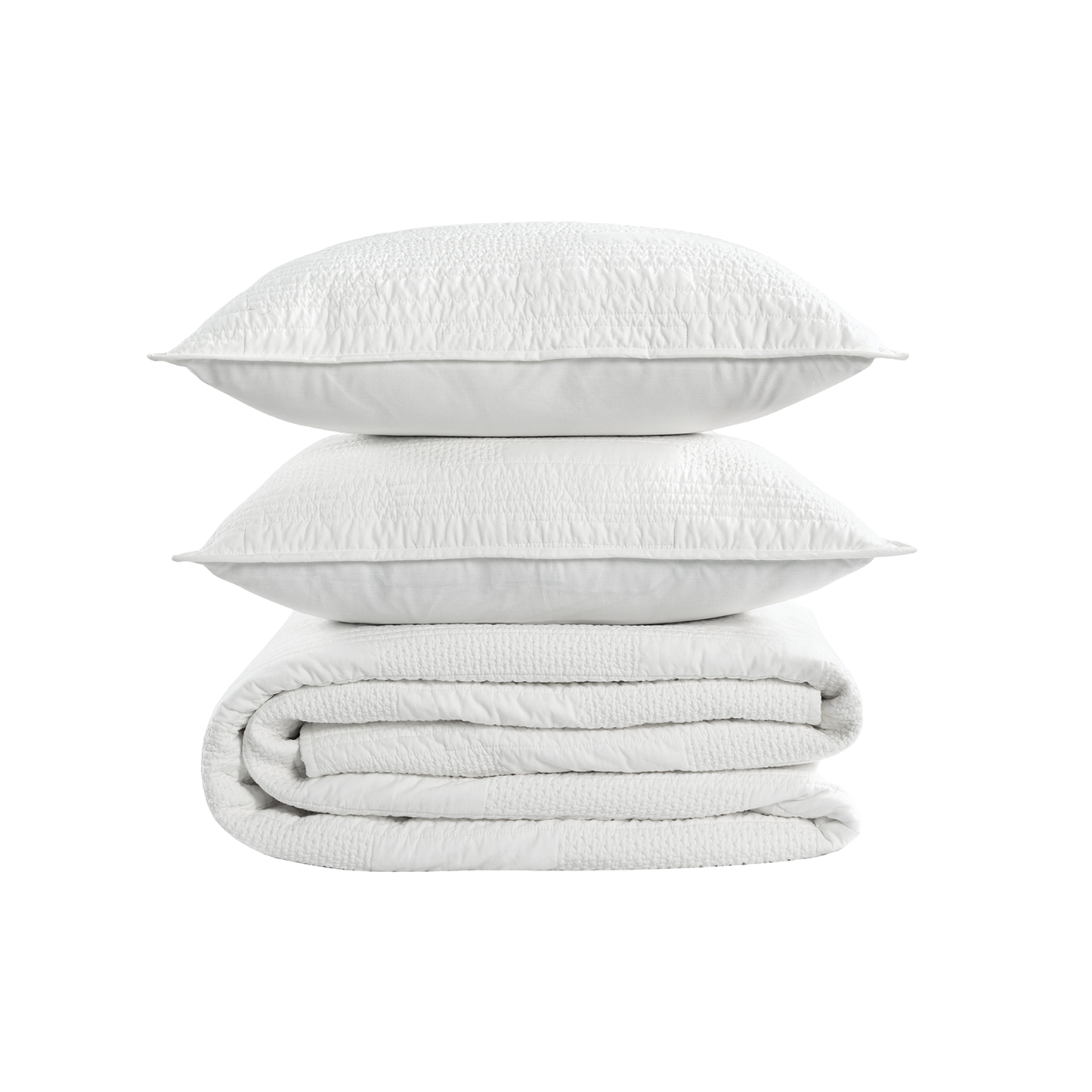Emerson Quilt Set - White