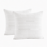 Emerson Quilt Set - White