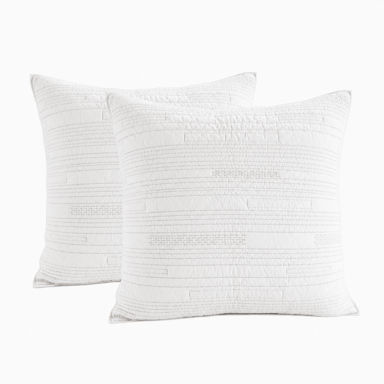 Emerson Quilt Set - White