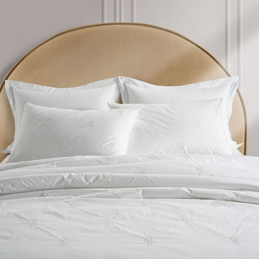 300 Thread Count White Royale Bedding Set
