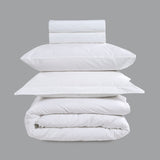 300 Thread Count White Royale Bedding Set