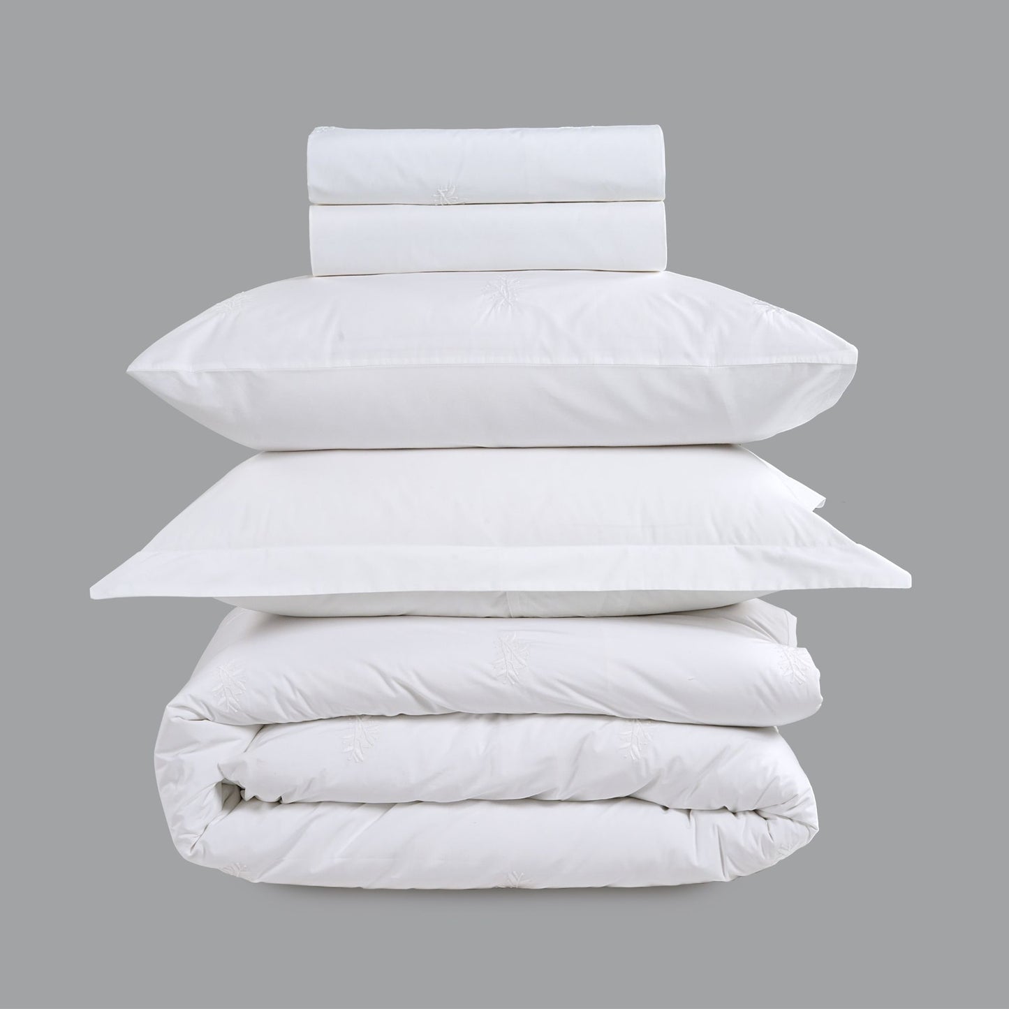 300 Thread Count White Royale Bedding Set