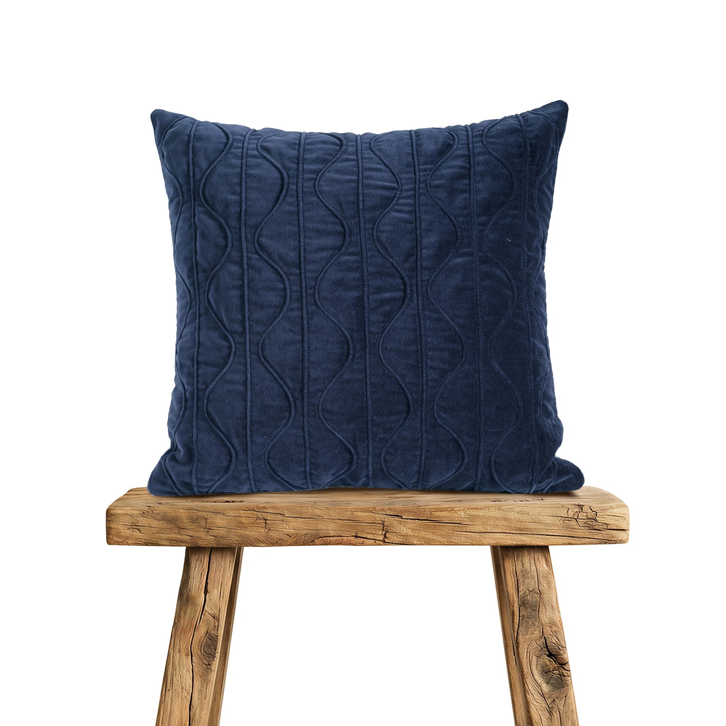 Xavier Cushion - 1 Pair Navy (2 Cushions)