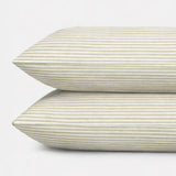 300 Thread Count Celeste Alfalfa with White Bedding Set