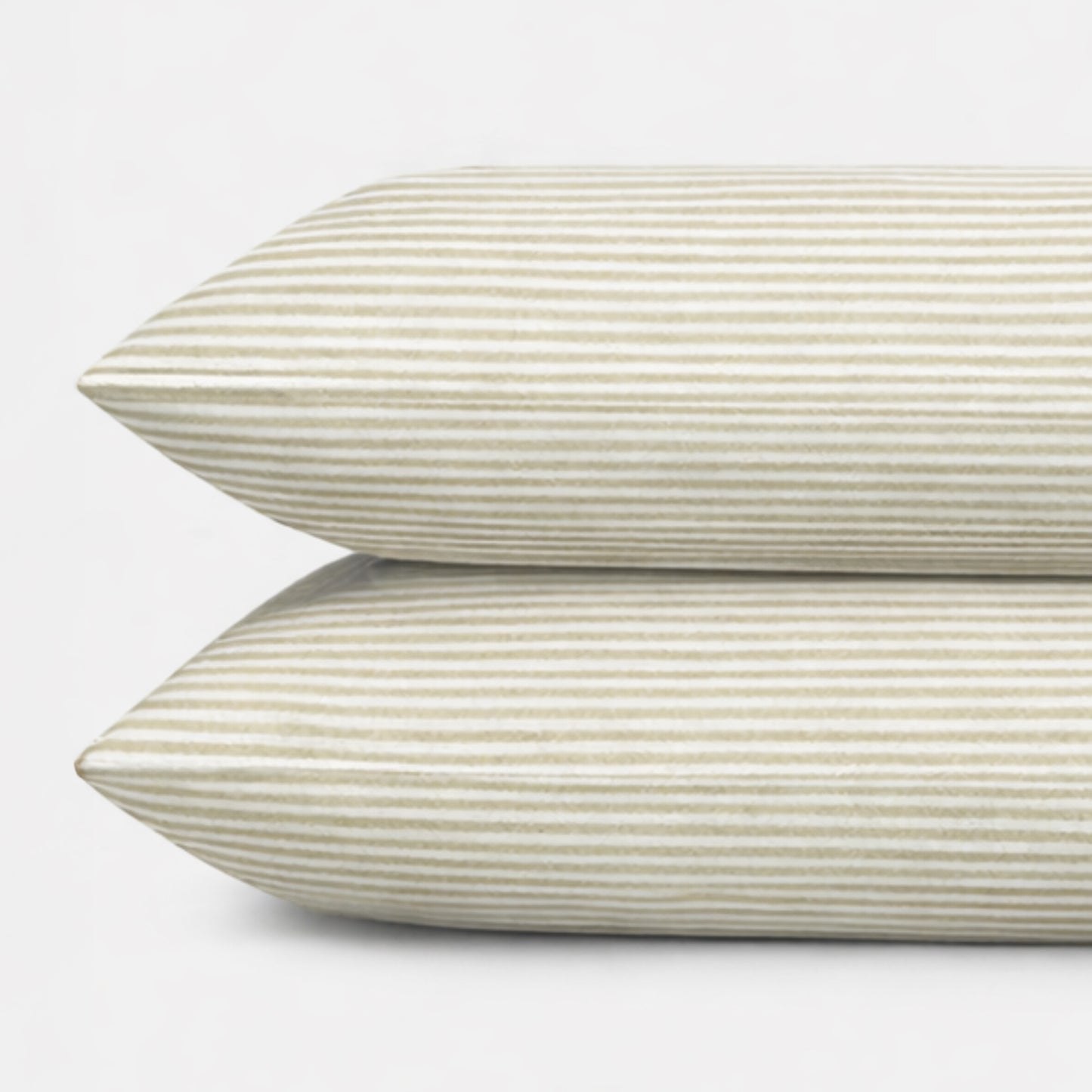 300 Thread Count Celeste Alfalfa with White Bedding Set