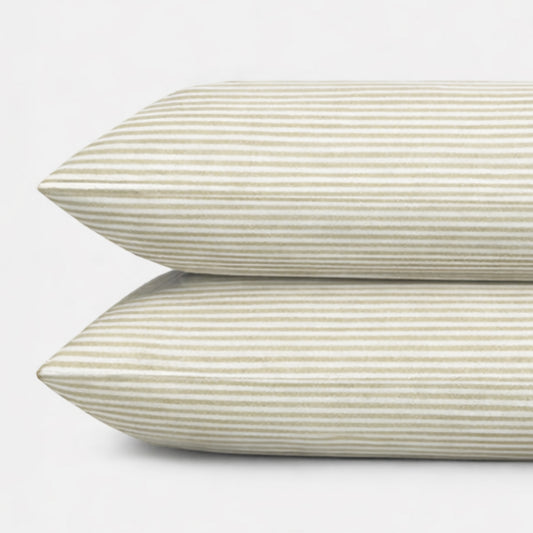 300 Thread Count Pair (2 pillowcases) of Celeste Alfalfa Pillowcases