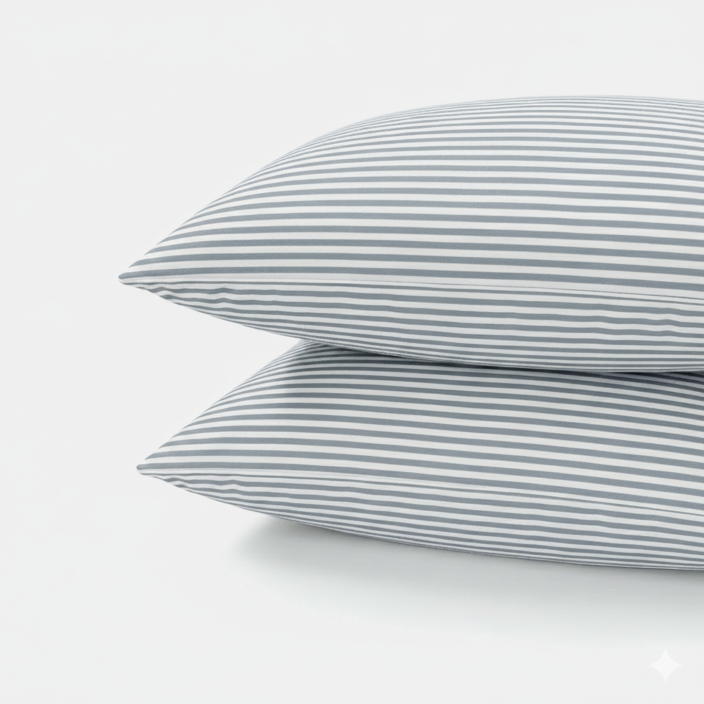 300 Thread Count Pair (2 pillowcases) of Celeste Pillowcases