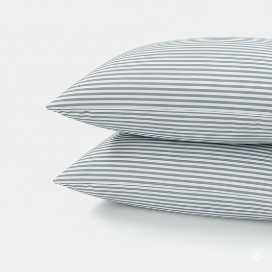 300 Thread Count Pair (2 pillowcases) of Celeste Pillowcases