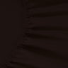 UPS All Season Egyptian Giza Fitted Sheet - Coffee