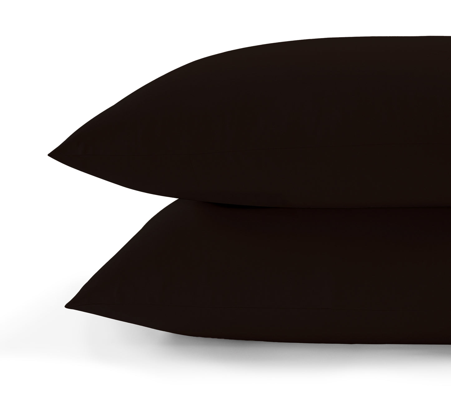 All Season Egyptian Giza Pillowcase - Coffee