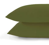 800 Thread Count Egyptian Cotton Grand Splendour Lux Buttery Smooth - Olive Green