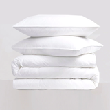 Premium Hungarian Goose Down Duvet and Pillows Set - 10.5 Tog