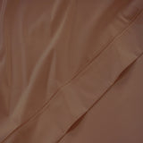 All Season Egyptian Giza Flat Sheet - Mocha