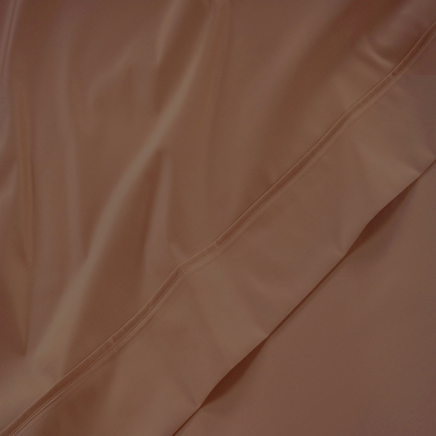 All Season Egyptian Giza Flat Sheet - Mocha